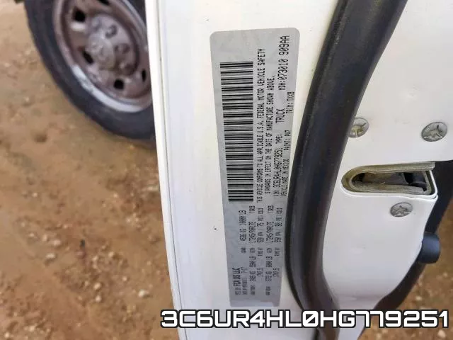3C6UR4HL0HG779251 фото 2