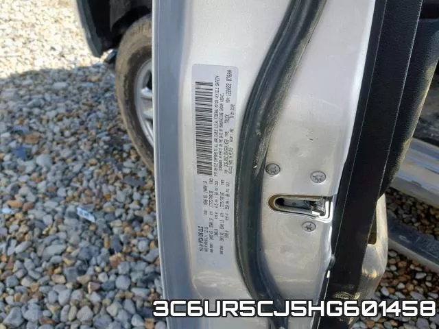 3C6UR5CJ5HG601458 фото 2
