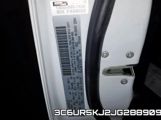3C6UR5KJ2JG288909 фото 2