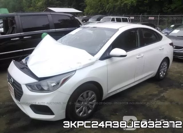 3KPC24A38JE032372 фото 3