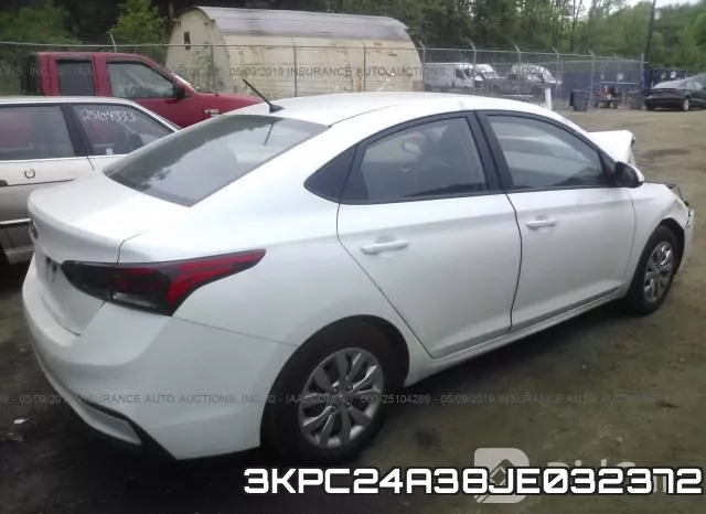3KPC24A38JE032372 фото 5