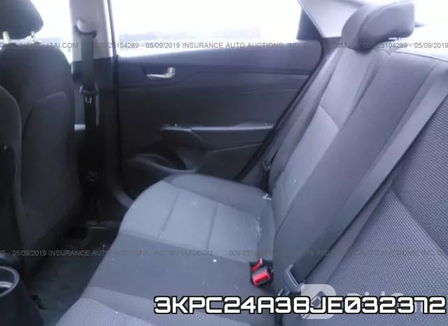 3KPC24A38JE032372 фото 9