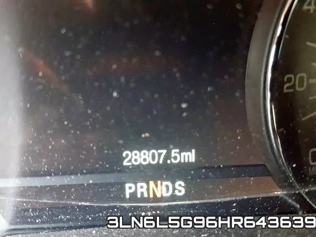 3LN6L5G96HR643639 фото 9