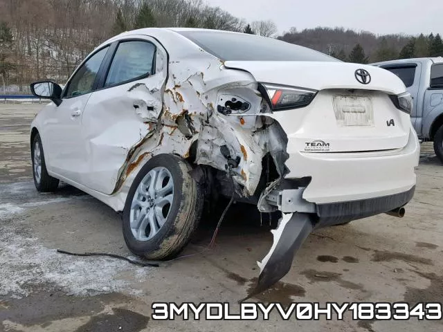 3MYDLBYV0HY183343 фото 4