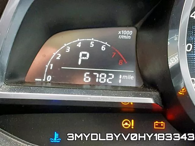 3MYDLBYV0HY183343 фото 9