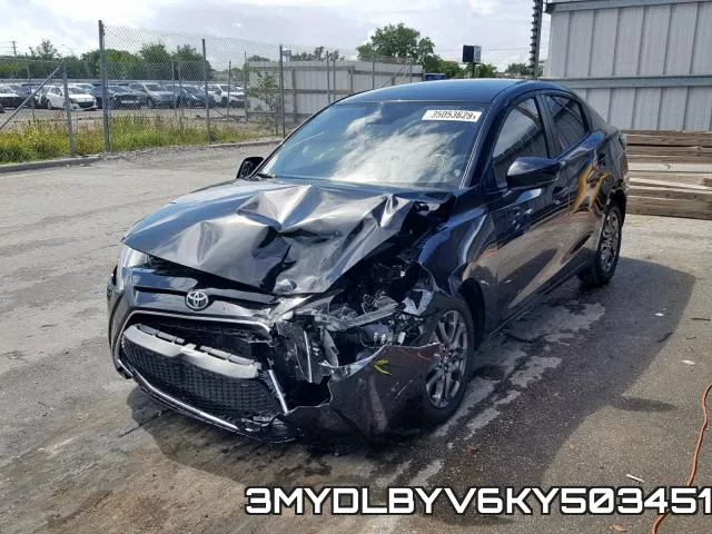 3MYDLBYV6KY503451 фото 3