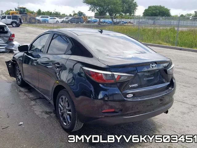 3MYDLBYV6KY503451 фото 4