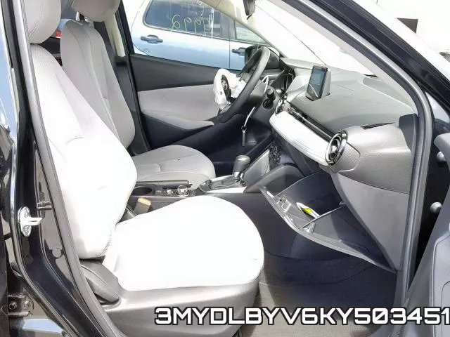 3MYDLBYV6KY503451 фото 6