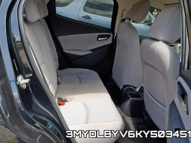 3MYDLBYV6KY503451 фото 7