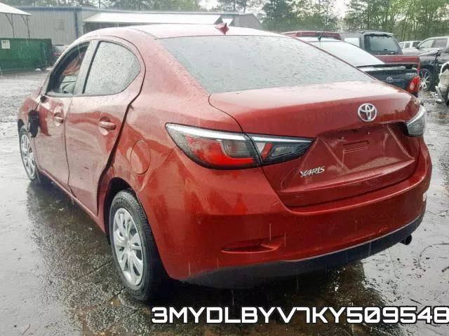 3MYDLBYV7KY509548 фото 4