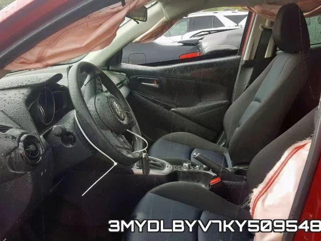 3MYDLBYV7KY509548 фото 6