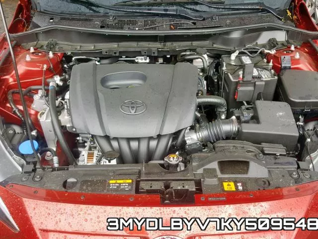 3MYDLBYV7KY509548 фото 8