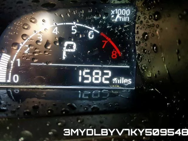 3MYDLBYV7KY509548 фото 9