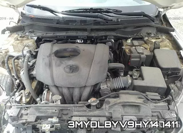 3MYDLBYV9HY147411 фото 2