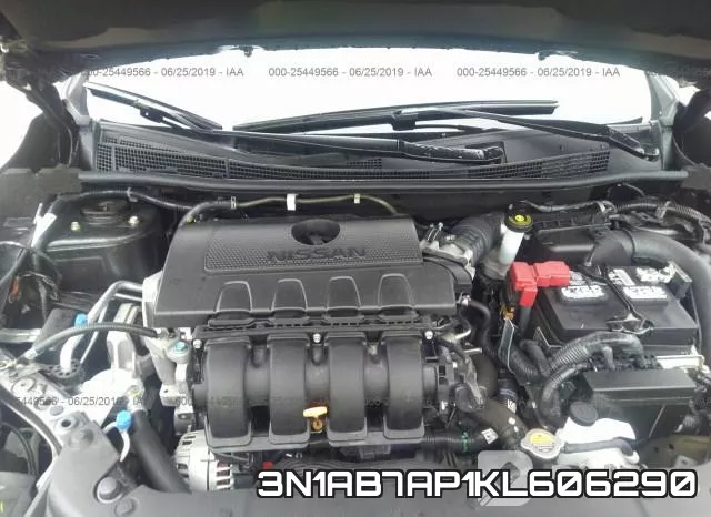 3N1AB7AP1KL606290 фото 2
