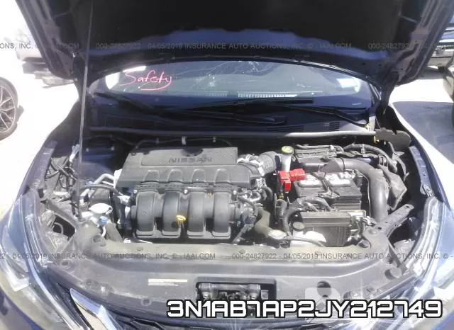 3N1AB7AP2JY212749 фото 2