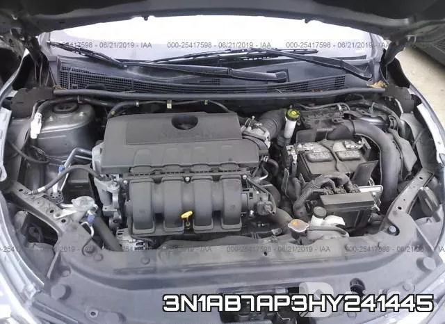 3N1AB7AP3HY241445 фото 2