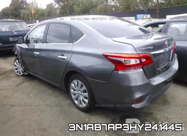 3N1AB7AP3HY241445 фото 4
