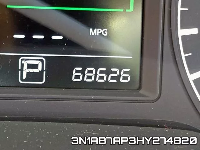 3N1AB7AP3HY274820 фото 9