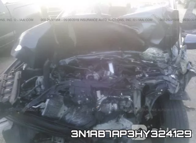 3N1AB7AP3HY324129 фото 2