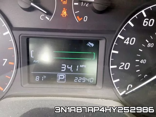 3N1AB7AP4HY252986 фото 9
