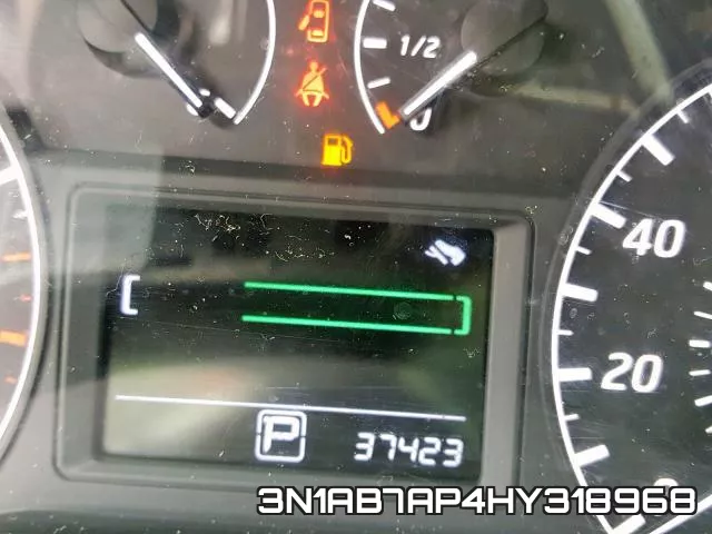 3N1AB7AP4HY318968 фото 9