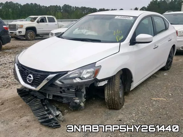 3N1AB7AP5HY261440 фото 3