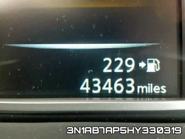 3N1AB7AP5HY330319 фото 9