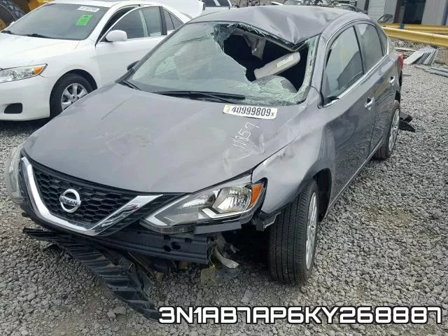 3N1AB7AP6KY268887 фото 2