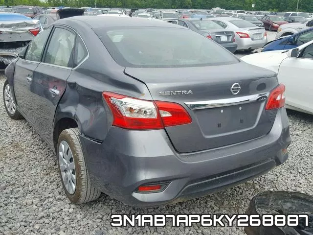 3N1AB7AP6KY268887 фото 3