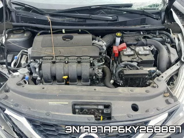 3N1AB7AP6KY268887 фото 7