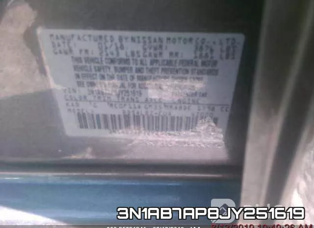 3N1AB7AP8JY251619 фото 10