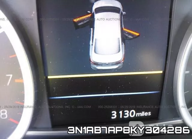 3N1AB7AP8KY304286 фото 8