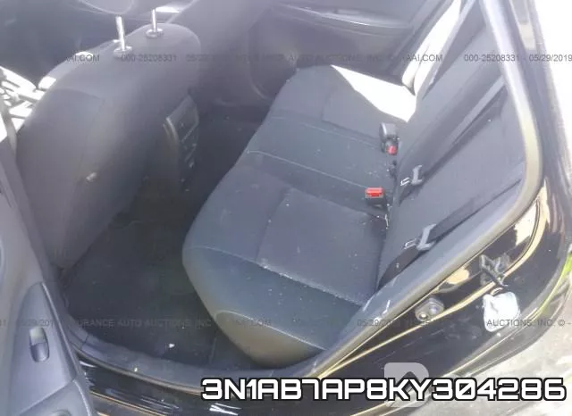3N1AB7AP8KY304286 фото 9