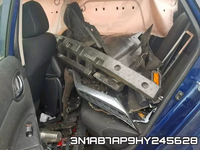 3N1AB7AP9HY245628 фото 7