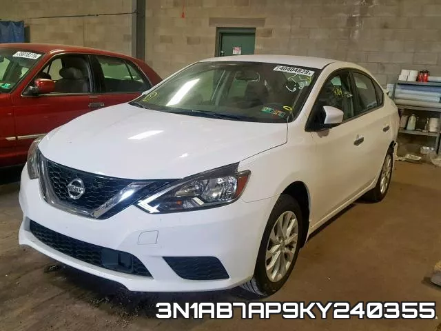 3N1AB7AP9KY240355 фото 3