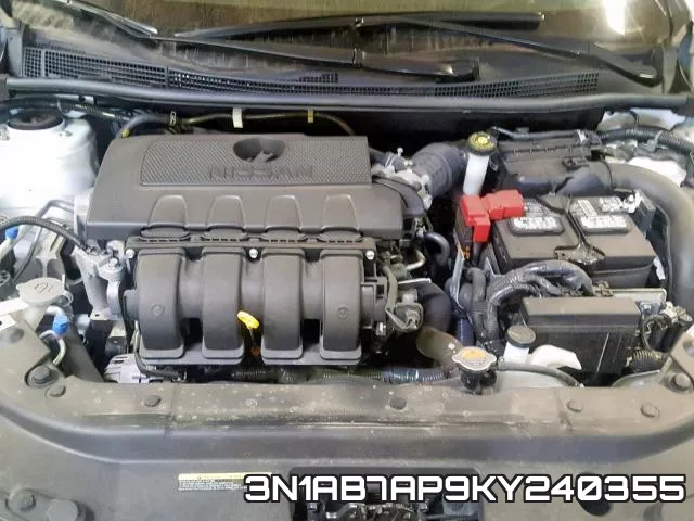3N1AB7AP9KY240355 фото 8