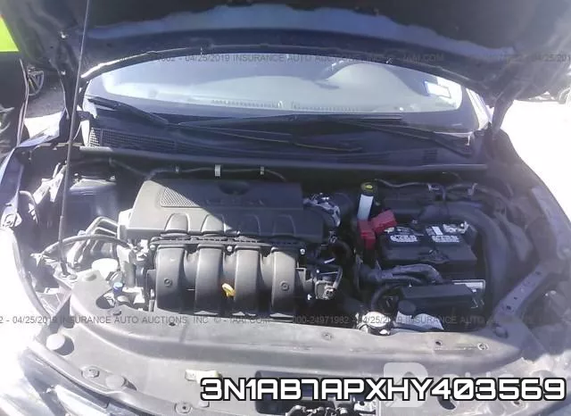 3N1AB7APXHY403569 фото 2