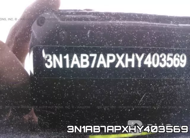 3N1AB7APXHY403569 фото 10
