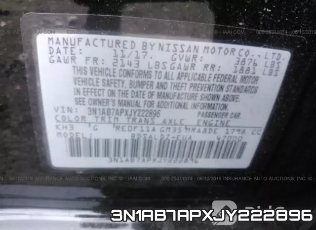 3N1AB7APXJY222896 фото 10