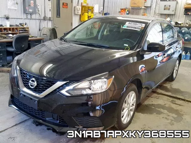 3N1AB7APXKY368555 фото 3