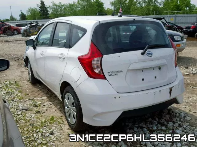3N1CE2CP6HL356246 фото 4