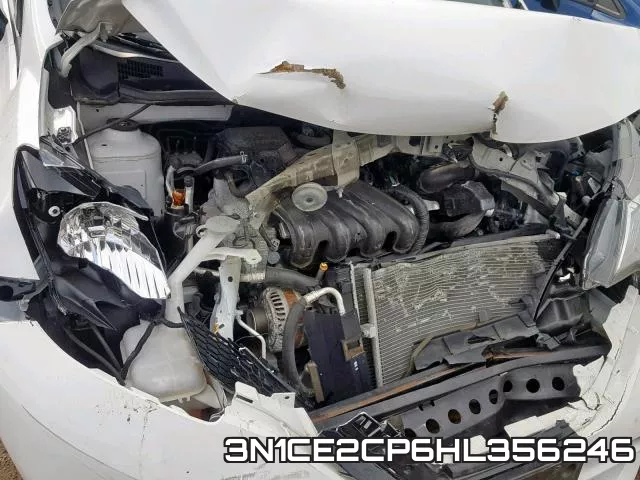 3N1CE2CP6HL356246 фото 10
