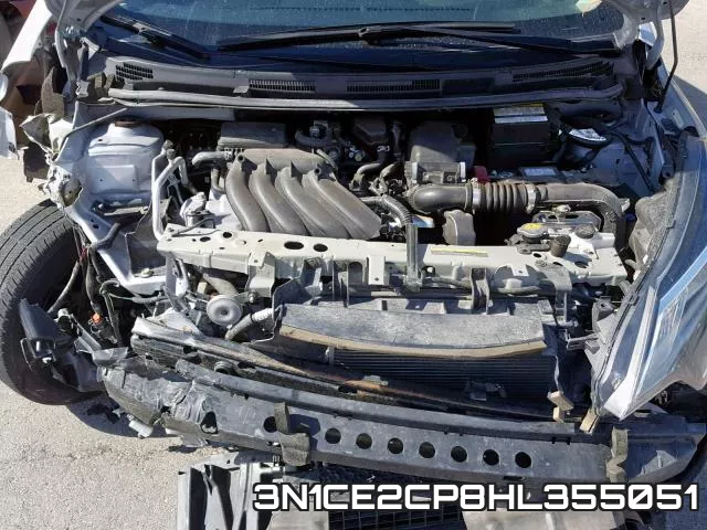 3N1CE2CP8HL355051 фото 8