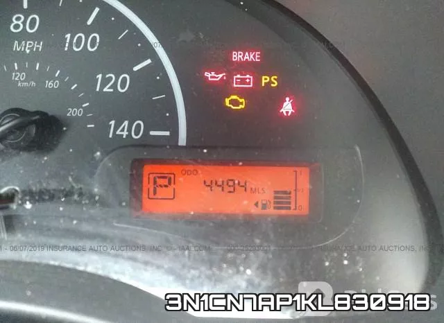 3N1CN7AP1KL830918 фото 8