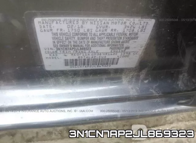 3N1CN7AP2JL869323 фото 10