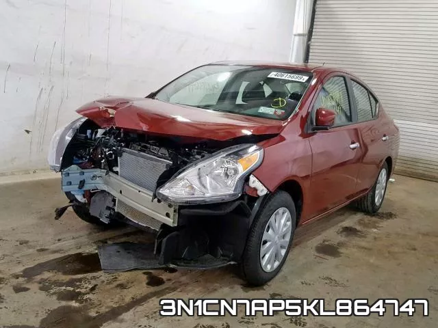 3N1CN7AP5KL864747 фото 3