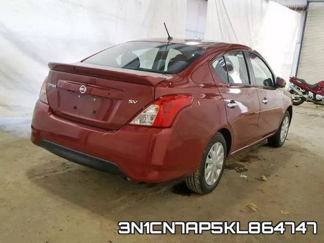 3N1CN7AP5KL864747 фото 5
