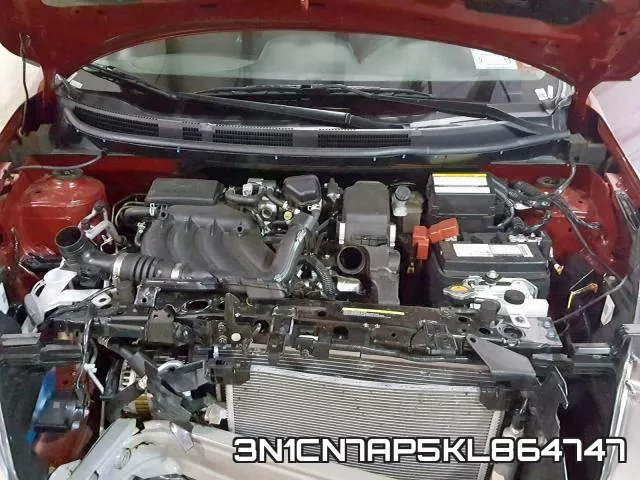 3N1CN7AP5KL864747 фото 8