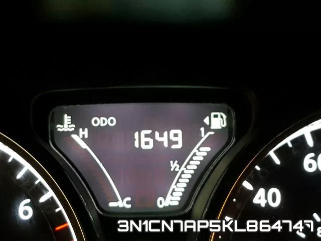 3N1CN7AP5KL864747 фото 9